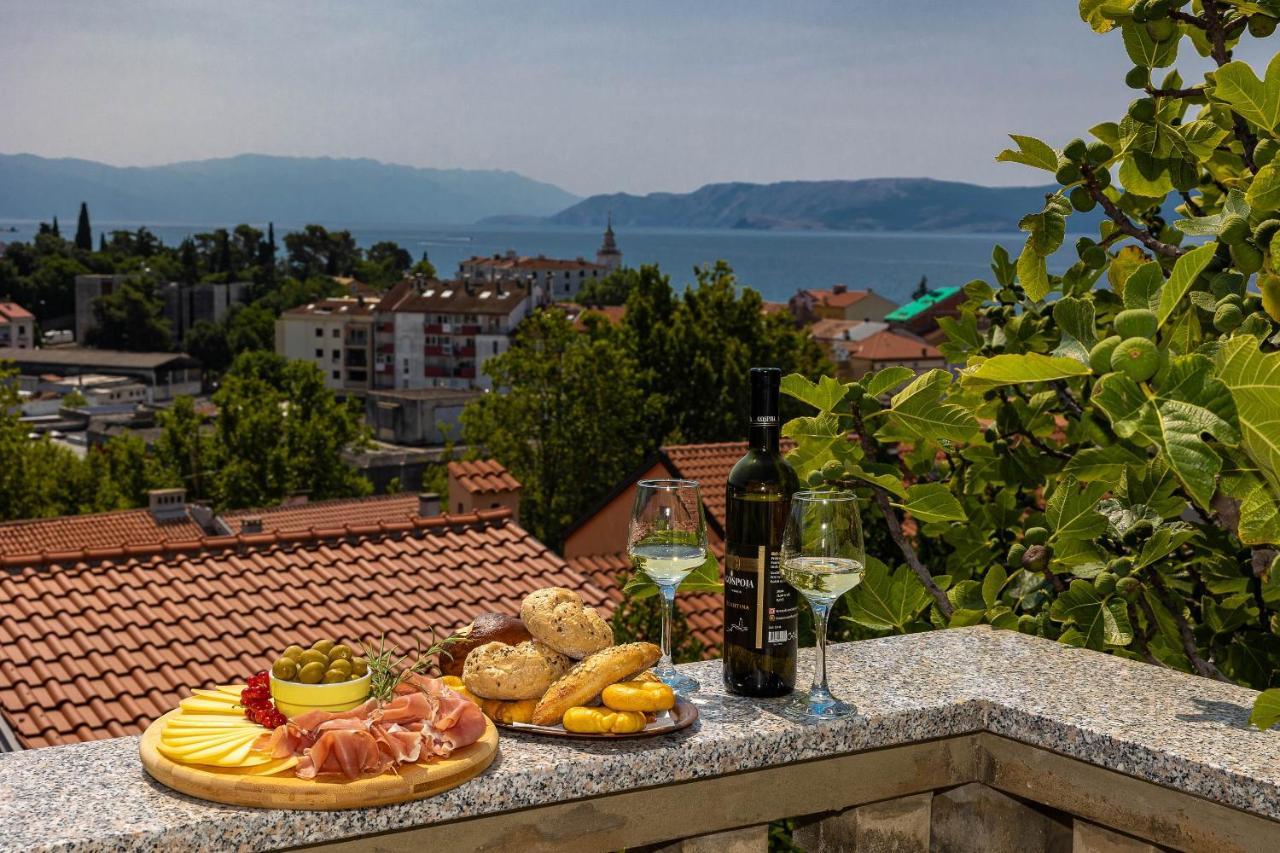 Apartmani Kaiserin Crikvenica Buitenkant foto
