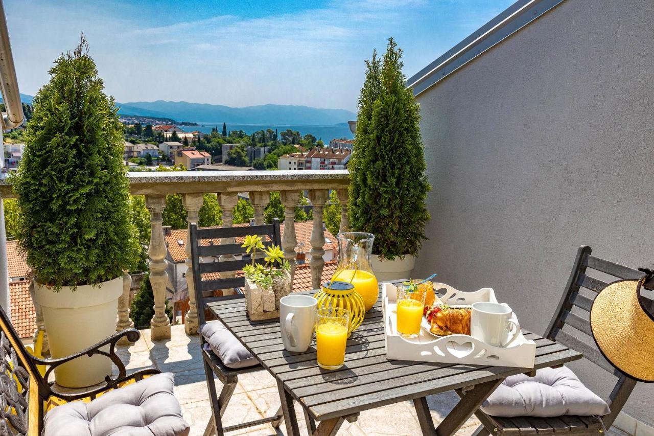 Apartmani Kaiserin Crikvenica Buitenkant foto